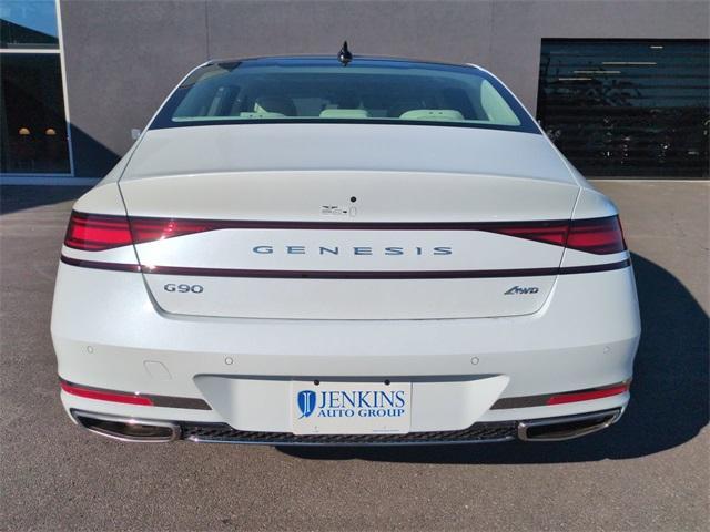 new 2025 Genesis G90 car, priced at $97,290