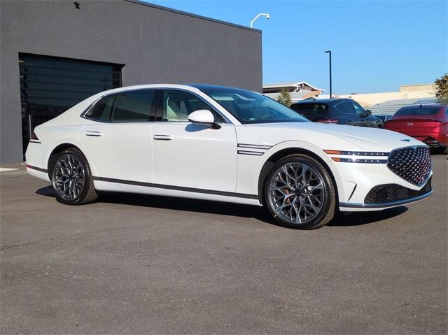 new 2025 Genesis G90 car, priced at $102,290