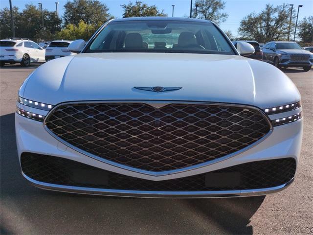 new 2025 Genesis G90 car, priced at $97,290