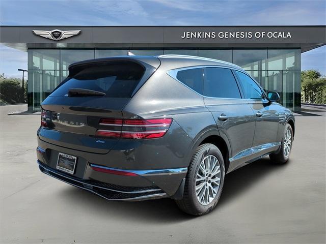 used 2025 Genesis GV80 car, priced at $54,669