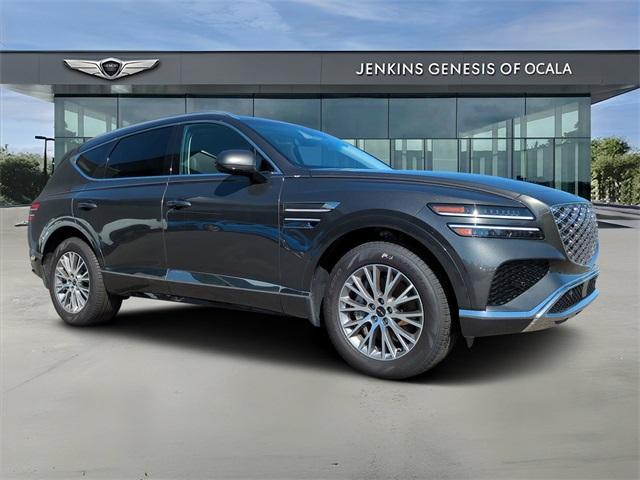 used 2025 Genesis GV80 car, priced at $54,669