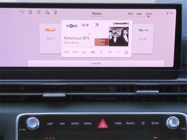 used 2025 Genesis GV80 car, priced at $54,669