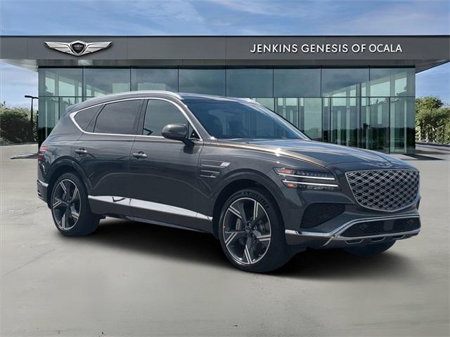 new 2026 Genesis GV80 car, priced at $84,635