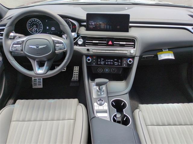 used 2025 Genesis G70 car, priced at $42,940