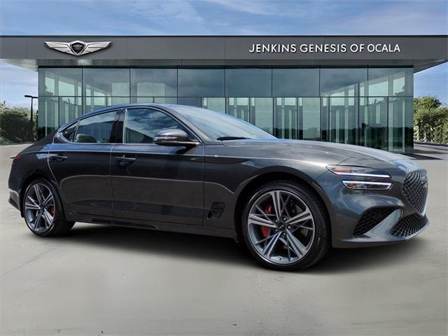 used 2025 Genesis G70 car, priced at $42,940