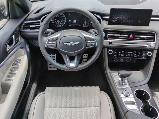 used 2025 Genesis G70 car, priced at $42,940