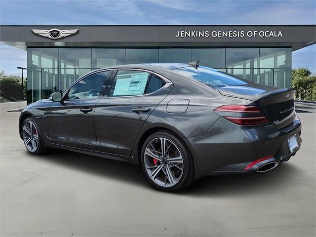 used 2025 Genesis G70 car, priced at $42,940