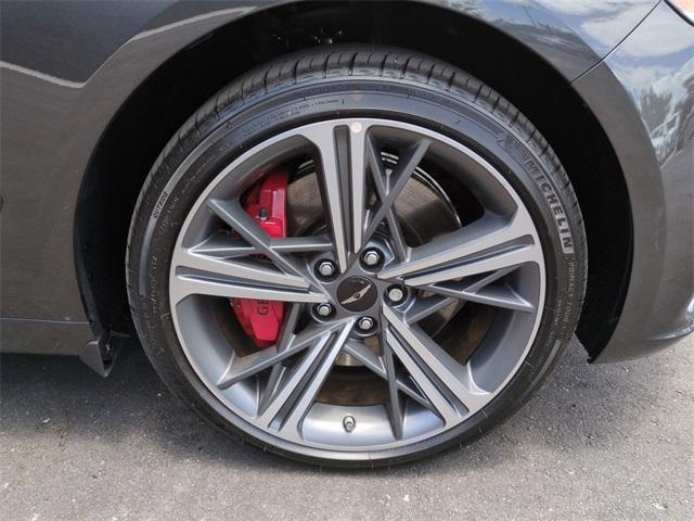 used 2025 Genesis G70 car, priced at $42,940