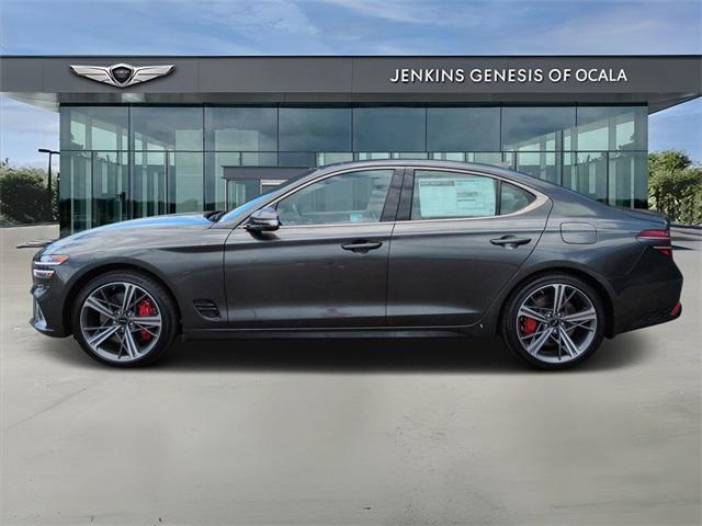 used 2025 Genesis G70 car, priced at $42,940