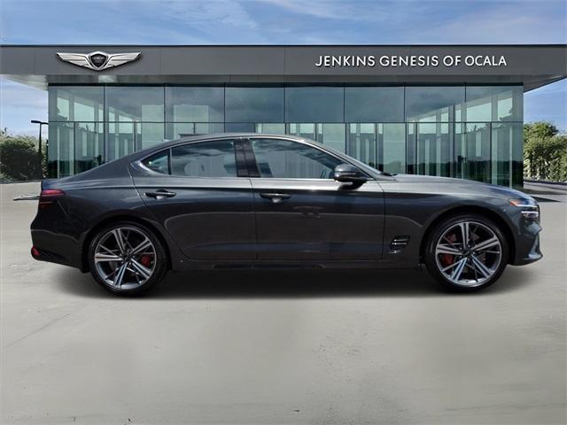 used 2025 Genesis G70 car, priced at $42,940