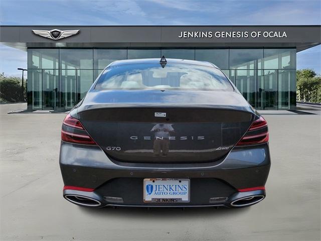 used 2025 Genesis G70 car, priced at $42,940