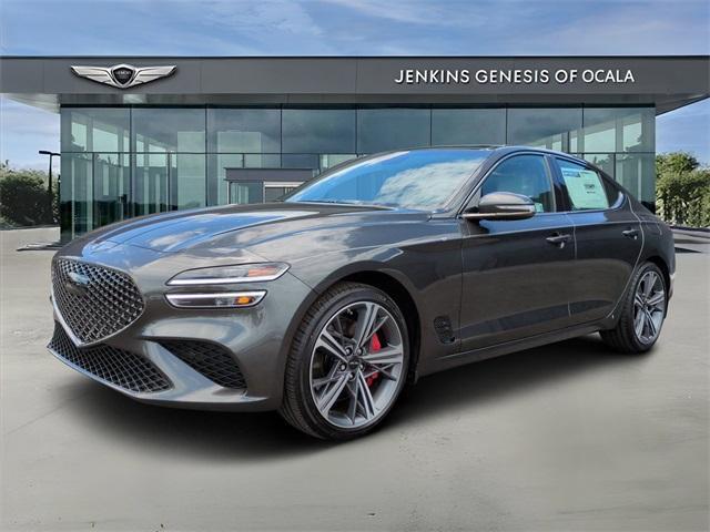 used 2025 Genesis G70 car, priced at $42,940