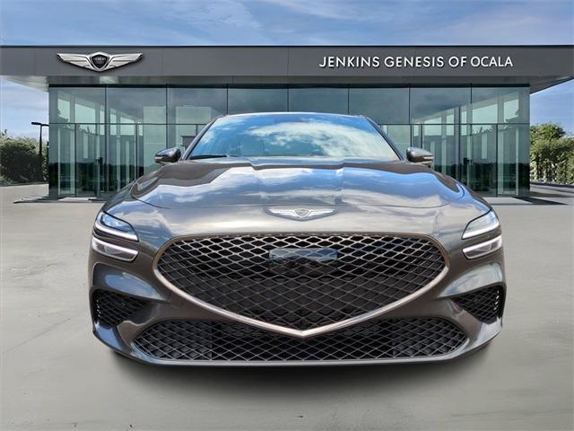 used 2025 Genesis G70 car, priced at $42,940