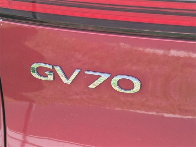 used 2022 Genesis GV70 car, priced at $43,516
