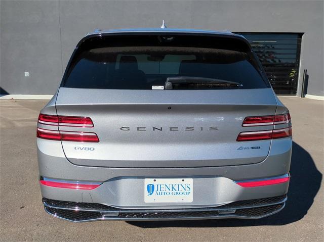 new 2025 Genesis GV80 car, priced at $82,170