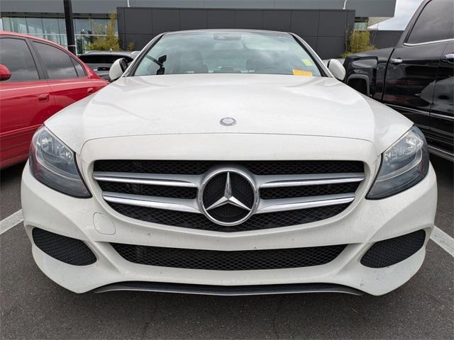 used 2016 Mercedes-Benz C-Class car, priced at $13,989