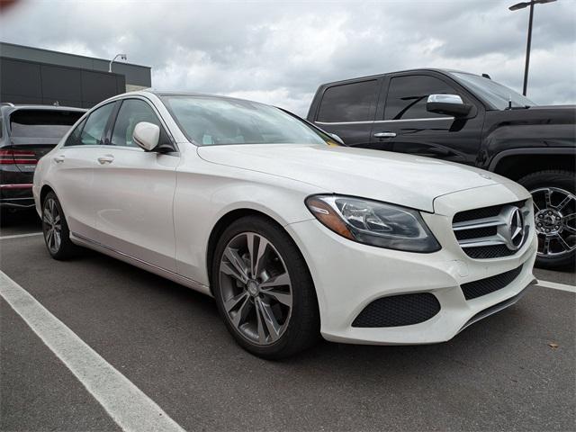 used 2016 Mercedes-Benz C-Class car, priced at $13,989
