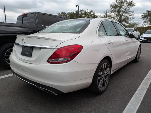 used 2016 Mercedes-Benz C-Class car, priced at $13,989