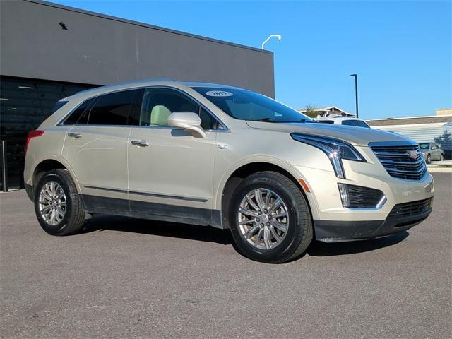 used 2017 Cadillac XT5 car, priced at $13,989