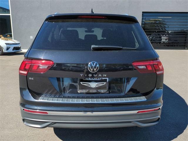 used 2022 Volkswagen Tiguan car, priced at $20,169