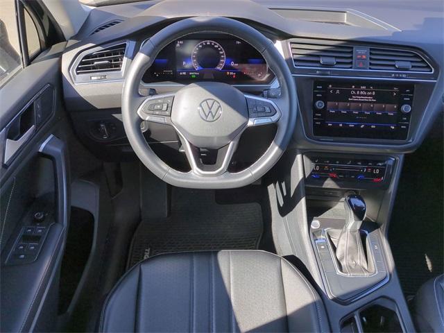 used 2022 Volkswagen Tiguan car, priced at $20,169