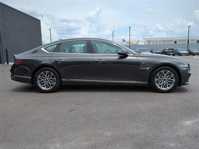 used 2025 Genesis G80 car, priced at $55,013