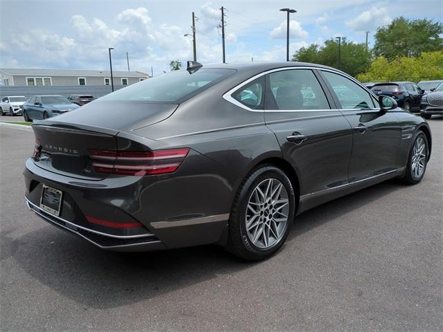used 2025 Genesis G80 car, priced at $55,013