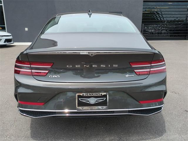 used 2025 Genesis G80 car, priced at $55,013