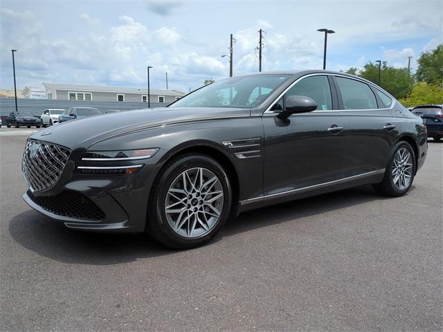 used 2025 Genesis G80 car, priced at $55,013