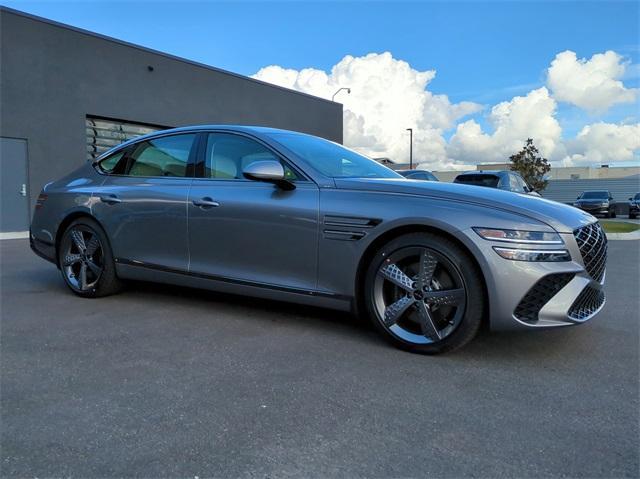 new 2025 Genesis G80 car, priced at $79,200