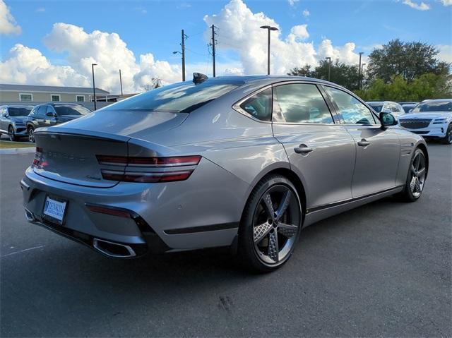 new 2025 Genesis G80 car, priced at $79,200