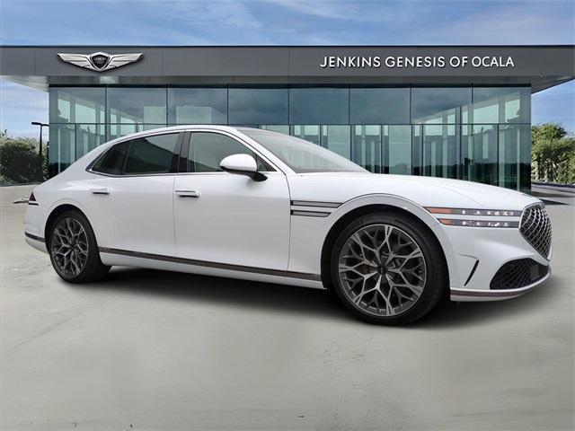 new 2025 Genesis G90 car, priced at $96,900