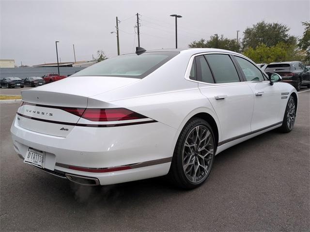 new 2025 Genesis G90 car, priced at $101,900