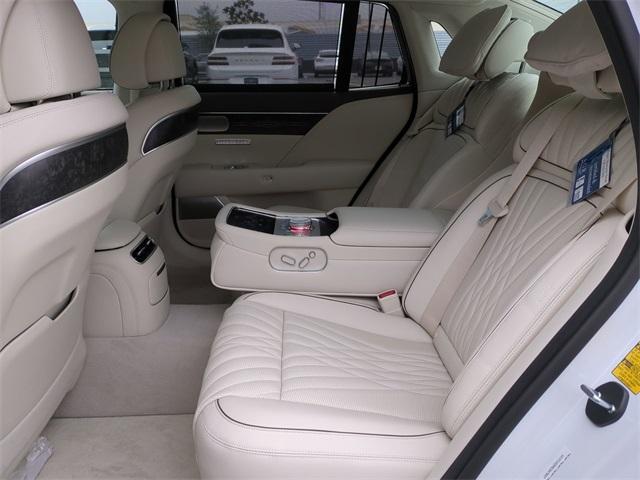 new 2025 Genesis G90 car, priced at $96,900