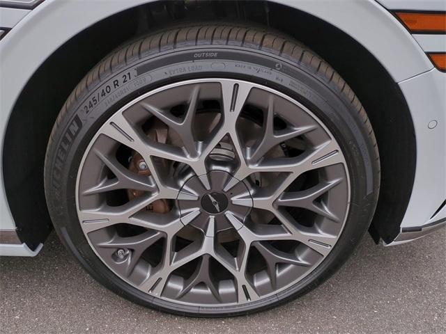 new 2025 Genesis G90 car, priced at $96,900