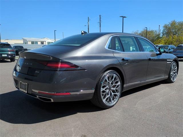 new 2025 Genesis G90 car, priced at $99,290