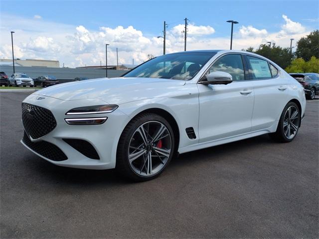 new 2025 Genesis G70 car, priced at $58,675