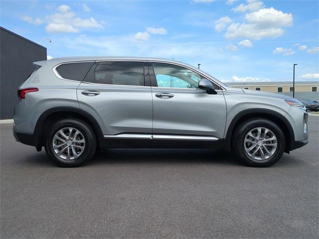 used 2020 Hyundai Santa Fe car, priced at $20,552