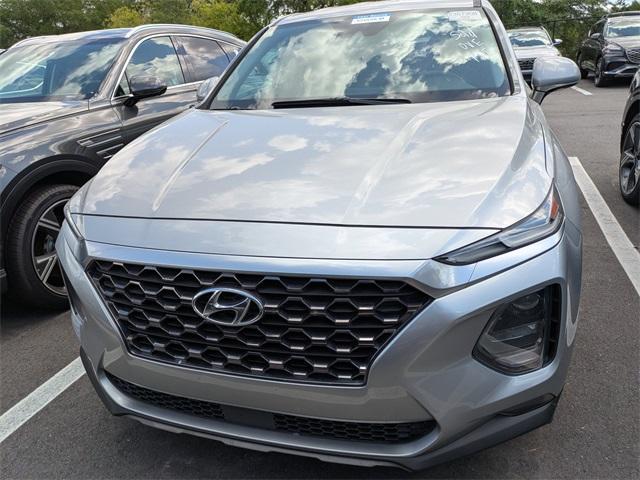 used 2020 Hyundai Santa Fe car, priced at $19,882