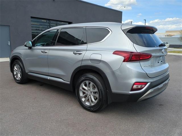 used 2020 Hyundai Santa Fe car, priced at $20,552