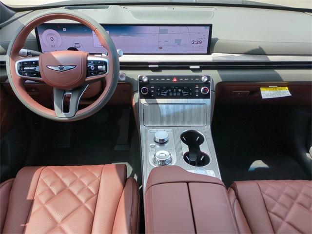 new 2025 Genesis GV80 car, priced at $82,644