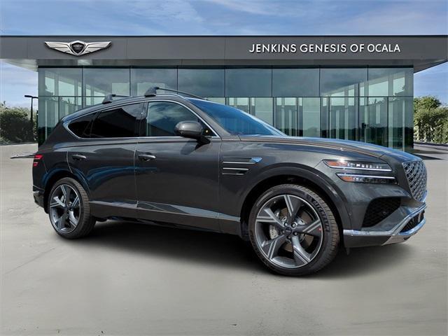 new 2025 Genesis GV80 car, priced at $82,644