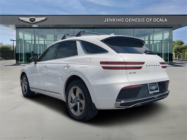 new 2026 Genesis GV70 car, priced at $59,320