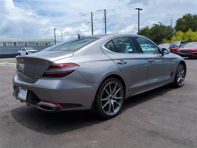 new 2025 Genesis G70 car, priced at $47,790