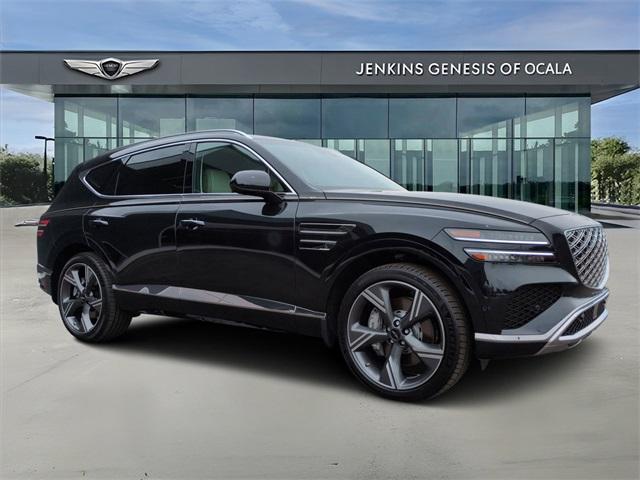 new 2025 Genesis GV80 car, priced at $81,630
