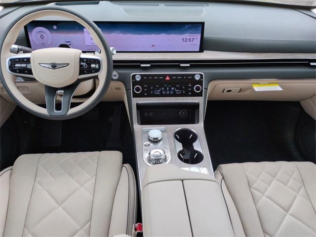 new 2025 Genesis GV80 car, priced at $81,630