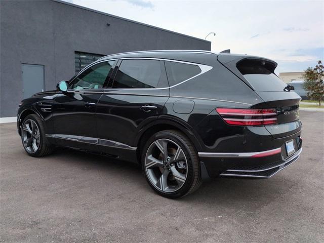 new 2025 Genesis GV80 car, priced at $81,630