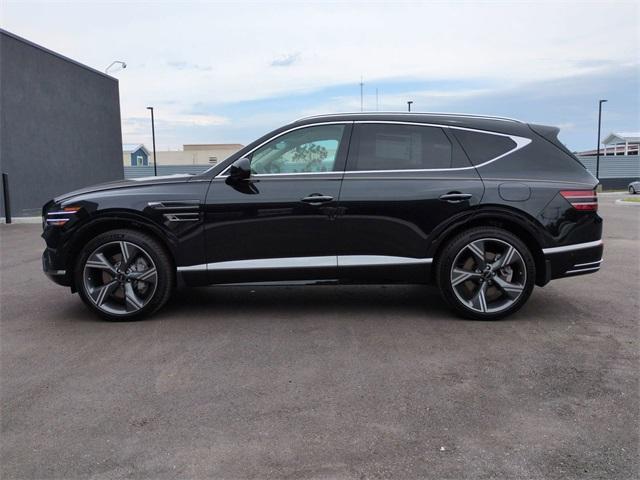 new 2025 Genesis GV80 car, priced at $81,630