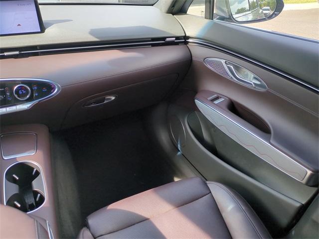 used 2023 Genesis GV70 car, priced at $38,921