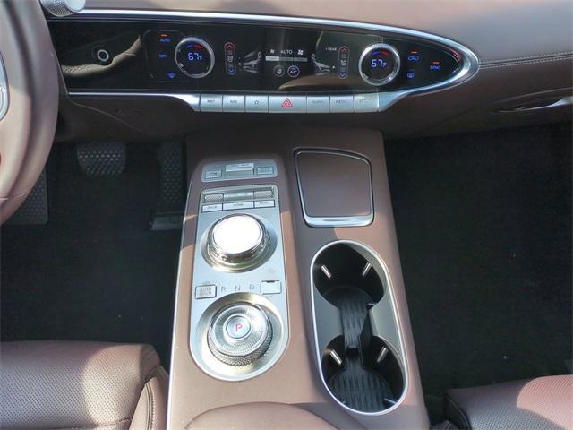 used 2023 Genesis GV70 car, priced at $38,921